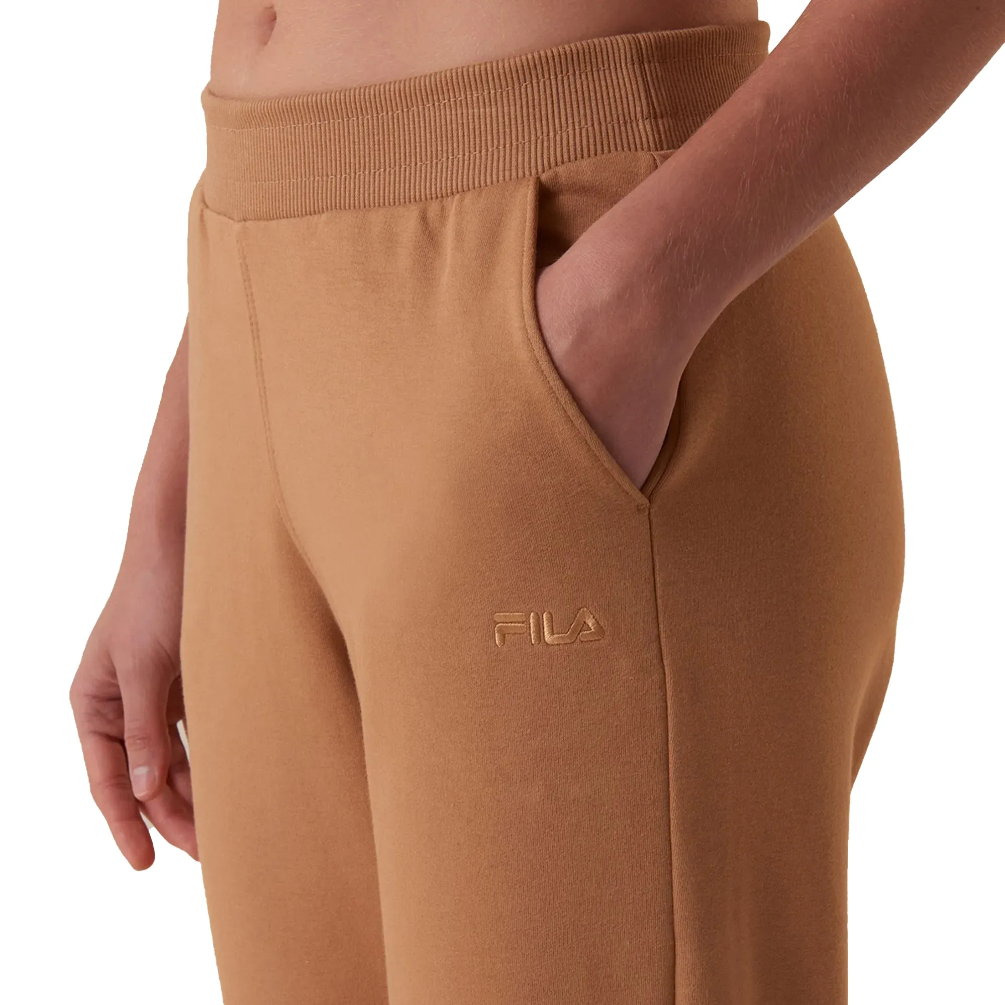 Fila Calca F12L01673-1350 F FILA CLASSIC Caramelo Algodao -2-